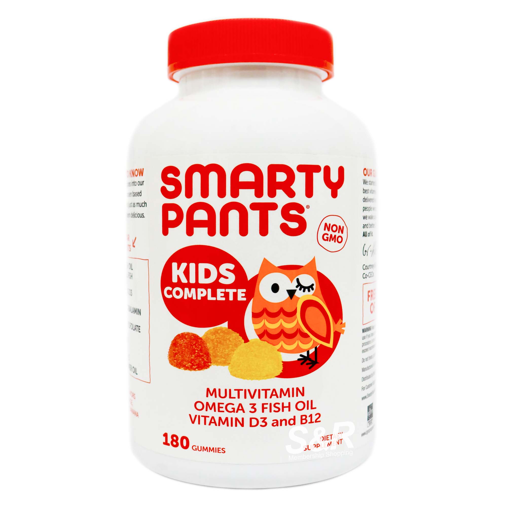 Do Smarty Pants Vitamins Help With Adhd